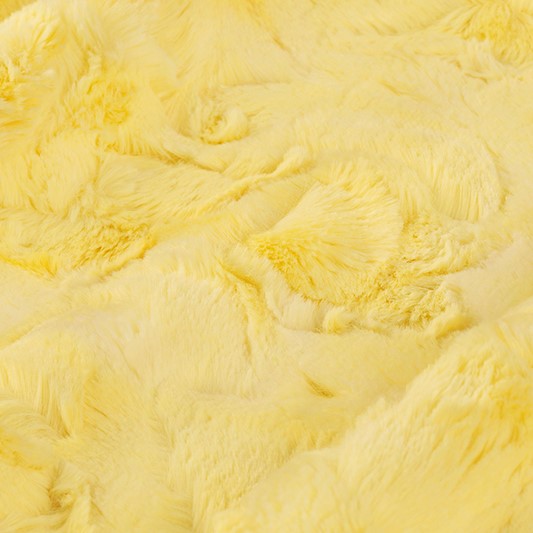 Lemon Drop Galaxy - Shannon Fabrics Cuddle Minky (LCGALAXYLEMO)