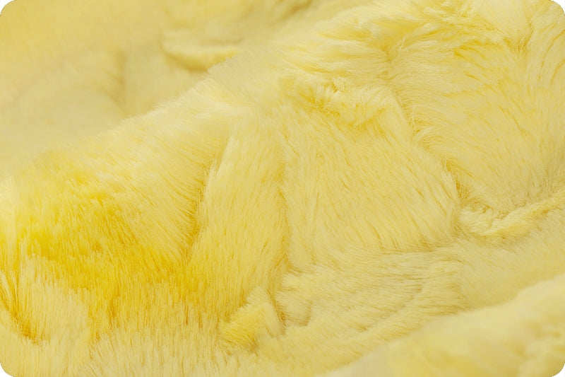 Lemon Drop Galaxy - Shannon Fabrics Cuddle Minky