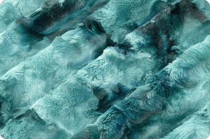 Mallard Galaxy - Shannon Fabrics Cuddle Minky