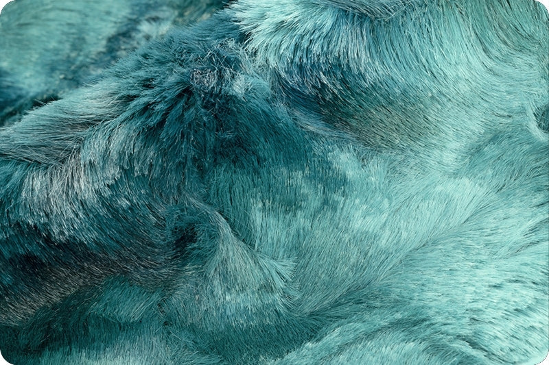 Mallard Galaxy - Shannon Fabrics Cuddle Minky