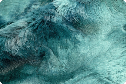 Mallard Galaxy - Shannon Fabrics Cuddle Minky