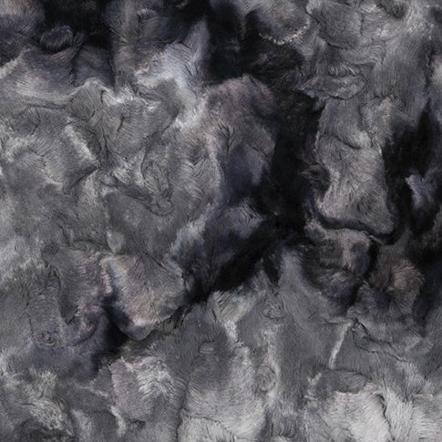 Smoke Galaxy - Shannon Fabrics Cuddle Minky