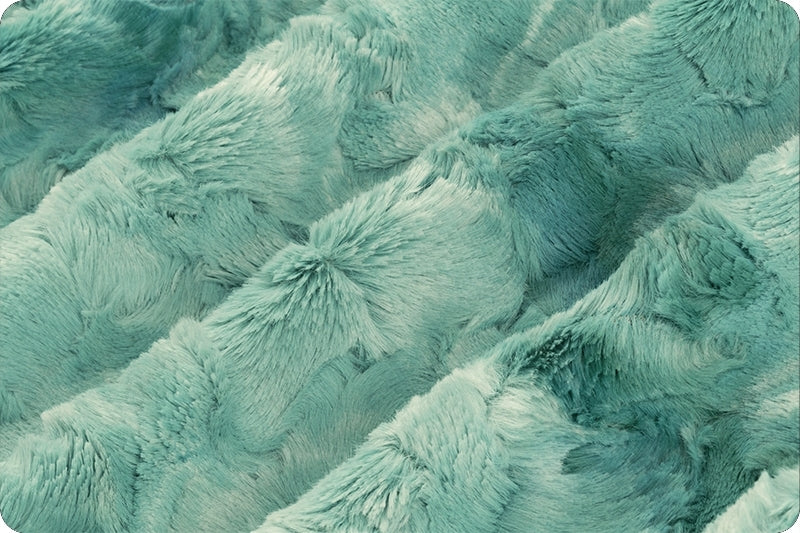 Spearmint Galaxy - Shannon Fabrics Cuddle Minky