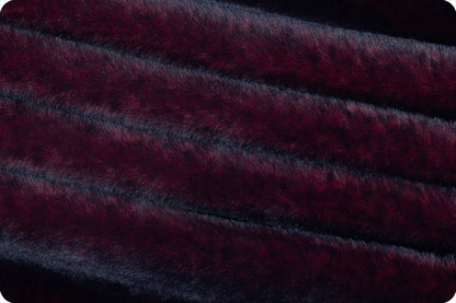 Glazed Encore Cherry Cola - Shannon Fabrics Cuddle Minky