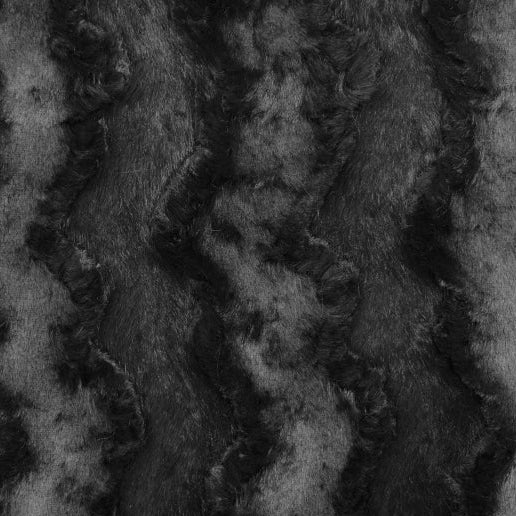 Black Glacier - Shannon Fabrics Cuddle Minky