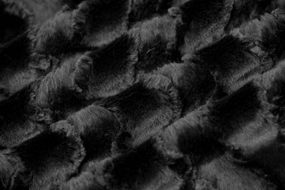Black Glacier - Shannon Fabrics Cuddle Minky