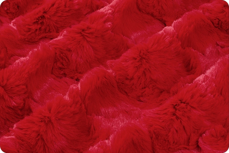 Cardinal Glacier - Shannon Fabrics Cuddle Minky