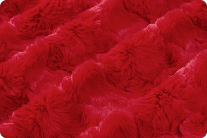 Cardinal Glacier - Shannon Fabrics Cuddle Minky