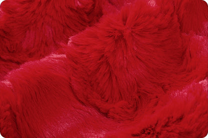 Cardinal Glacier - Shannon Fabrics Cuddle Minky