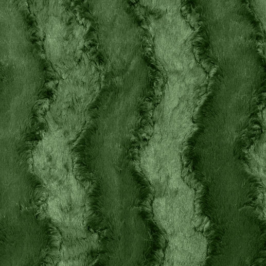 Evergreen Glacier - Shannon Fabrics Cuddle Minky