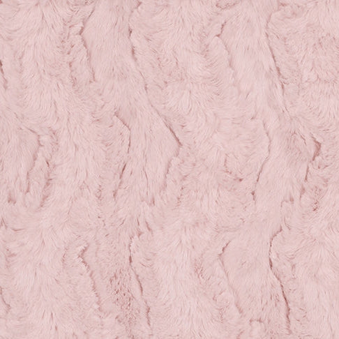 Ice Pink Glacier - Shannon Fabrics Cuddle Minky