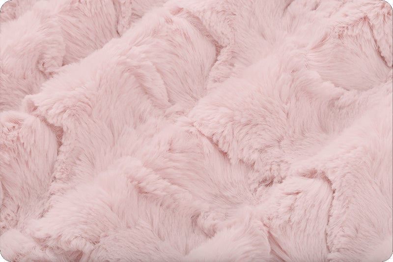 Ice Pink Glacier - Shannon Fabrics Cuddle Minky