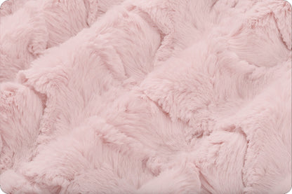 Ice Pink Glacier - Shannon Fabrics Cuddle Minky