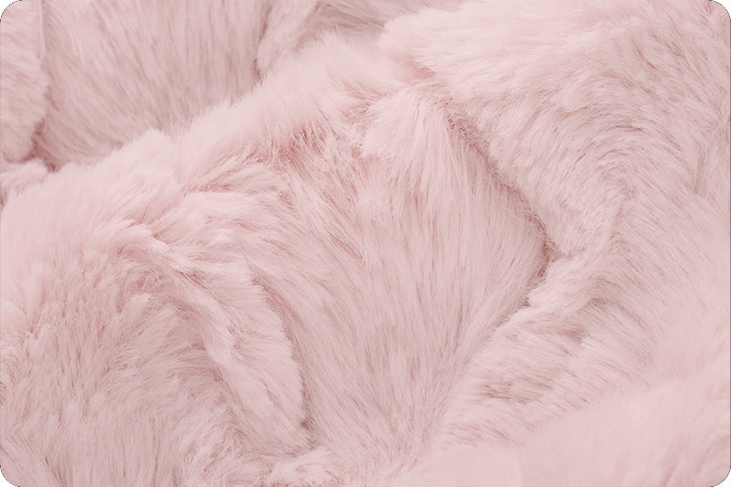 Ice Pink Glacier - Shannon Fabrics Cuddle Minky