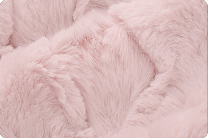 Ice Pink Glacier - Shannon Fabrics Cuddle Minky