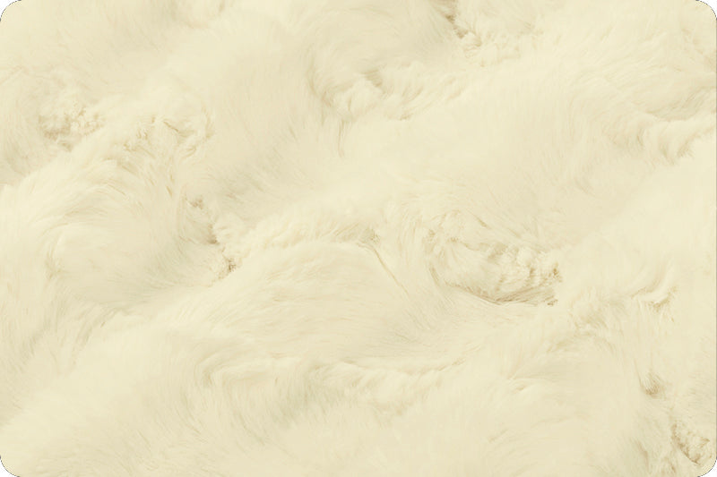 Ivory Glacier - Shannon Fabrics Cuddle Minky