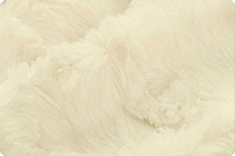 Ivory Glacier - Shannon Fabrics Cuddle Minky