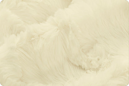 Ivory Glacier - Shannon Fabrics Cuddle Minky