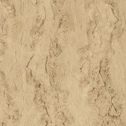 Latte Glacier - Shannon Fabrics Cuddle Minky