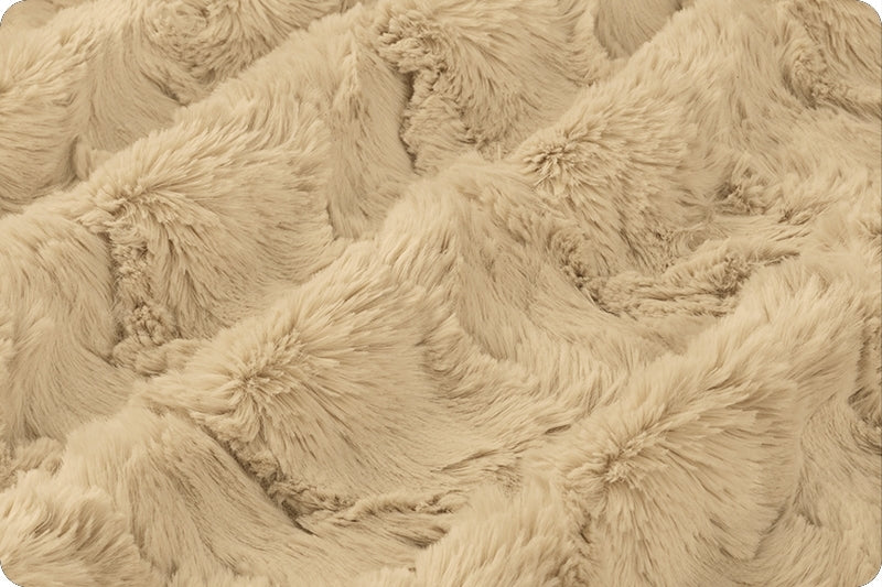 Latte Glacier - Shannon Fabrics Cuddle Minky