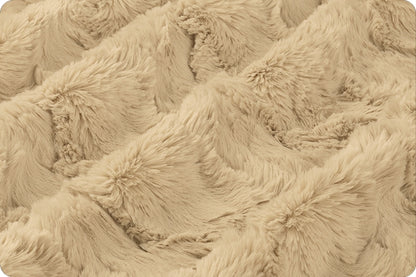 Latte Glacier - Shannon Fabrics Cuddle Minky