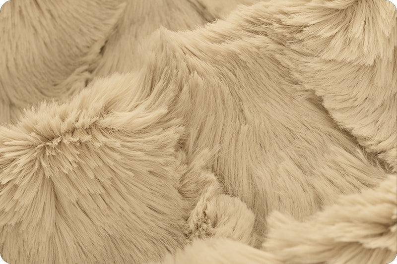 Latte Glacier - Shannon Fabrics Cuddle Minky