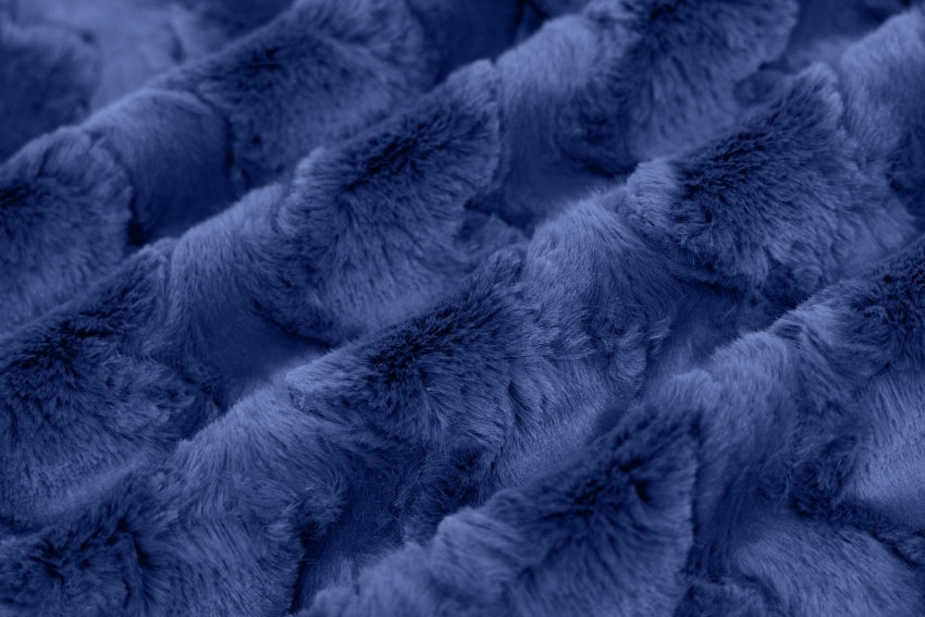 Navy Glacier - Shannon Fabrics Cuddle Minky