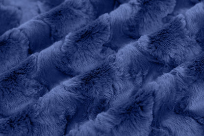 Navy Glacier - Shannon Fabrics Cuddle Minky