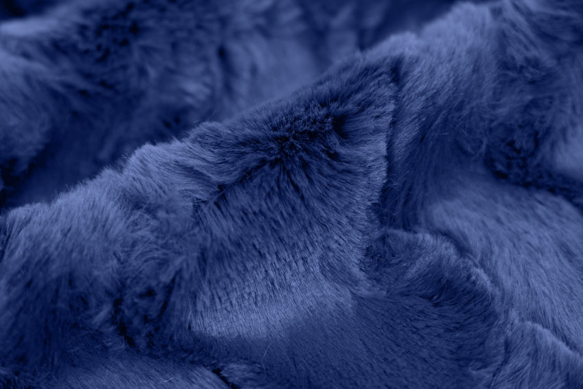 Navy Glacier - Shannon Fabrics Cuddle Minky