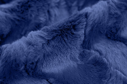 Navy Glacier - Shannon Fabrics Cuddle Minky