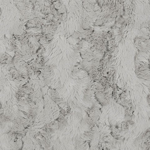Silver Glacier - Shannon Fabrics Cuddle Minky (LCGLACIERSIL)