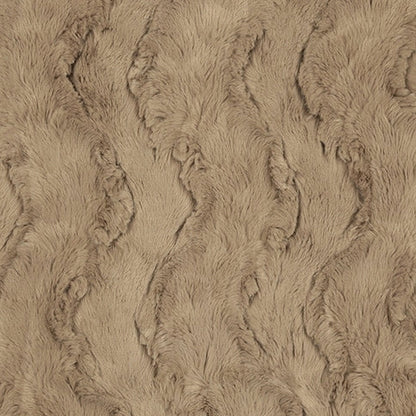 Simply Taupe Glacier - Shannon Fabrics Cuddle Minky
