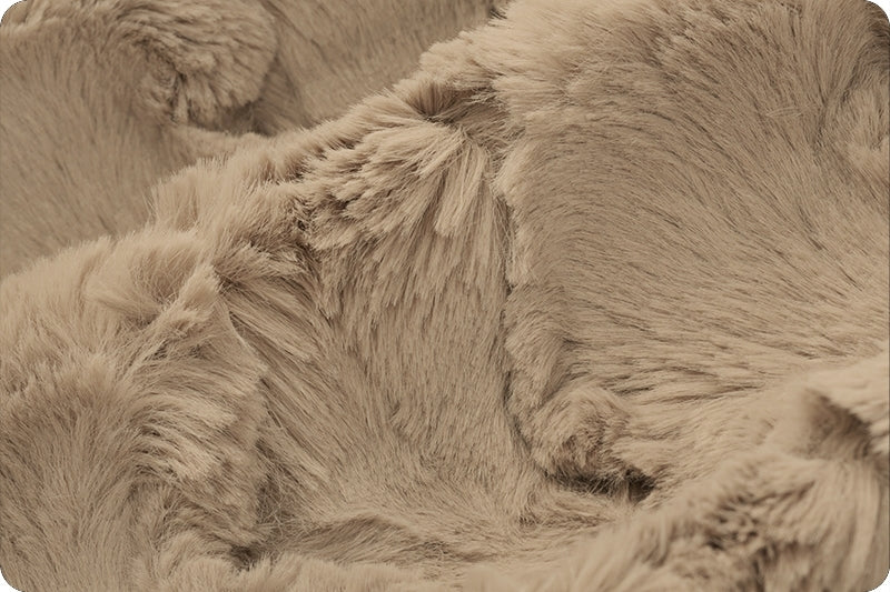 Simply Taupe Glacier - Shannon Fabrics Cuddle Minky