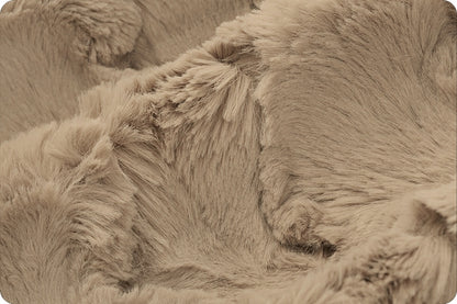 Simply Taupe Glacier - Shannon Fabrics Cuddle Minky