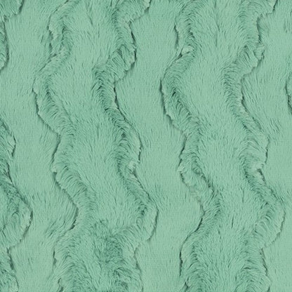 Spearmint Glacier - Shannon Fabrics Cuddle Minky