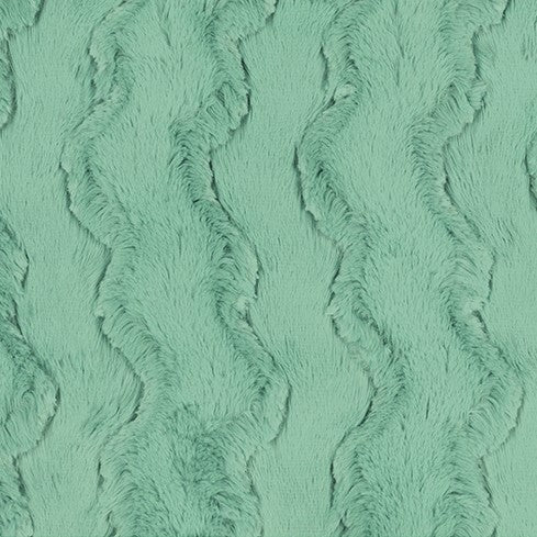 Spearmint Glacier - Shannon Fabrics Cuddle Minky