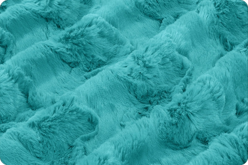 Teal Glacier - Shannon Fabrics Cuddle Minky