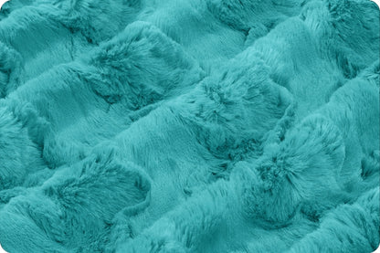 Teal Glacier - Shannon Fabrics Cuddle Minky