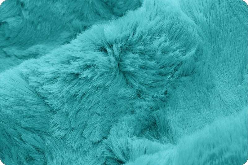 Teal Glacier - Shannon Fabrics Cuddle Minky