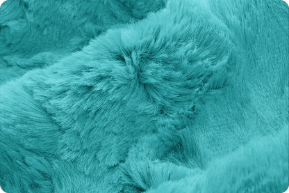 Teal Glacier - Shannon Fabrics Cuddle Minky