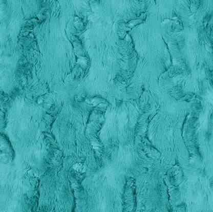 Teal Glacier - Shannon Fabrics Cuddle Minky (LCGLACIERTEAL)