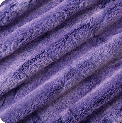 Jelly Bean Heather Luxe - Shannon Fabrics Minky