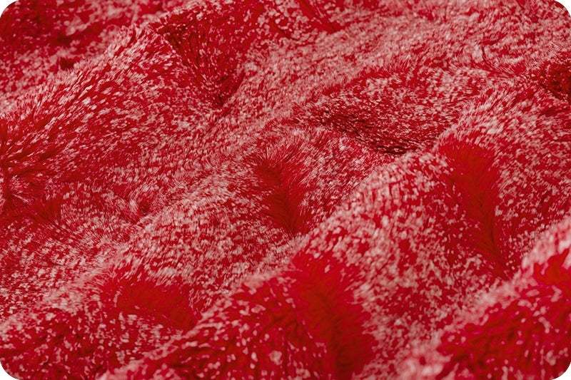 Peppermint Heather Luxe - Shannon Fabrics Minky (lcheatherpeppermint)