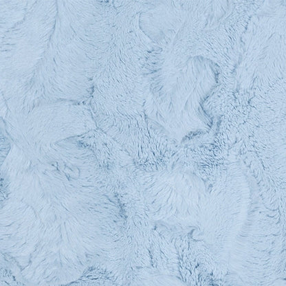 Baby Blue Hide - Shannon Fabrics Cuddle Minky