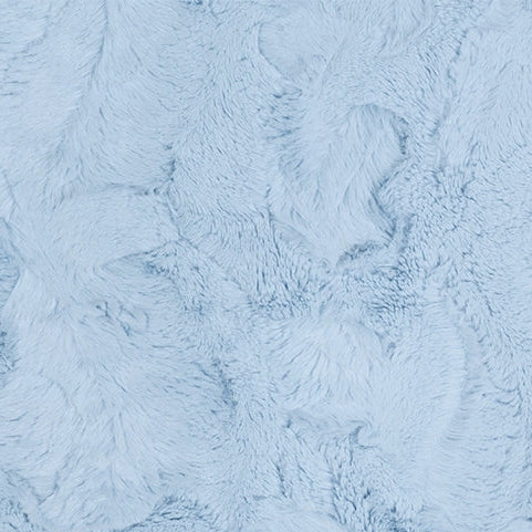 Baby Blue Hide - Shannon Fabrics Cuddle Minky