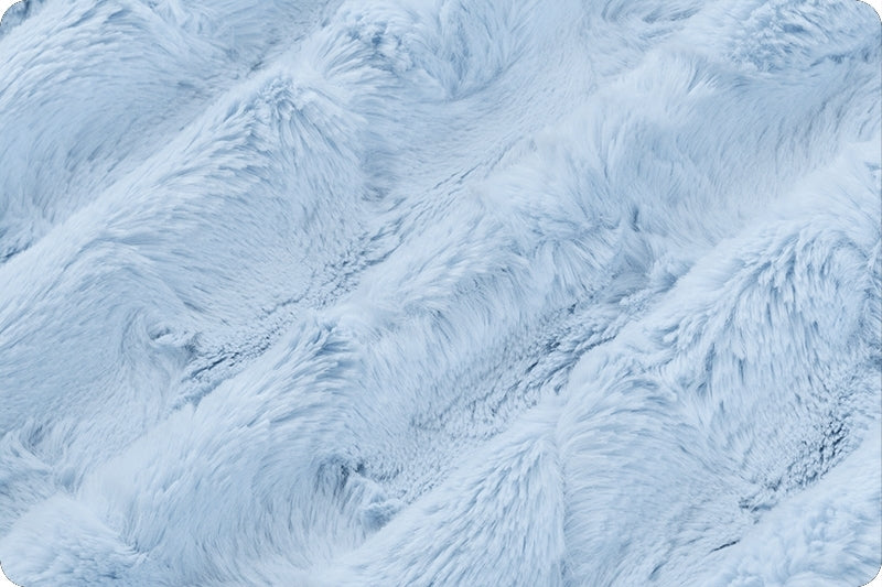 Baby Blue Hide - Shannon Fabrics Cuddle Minky