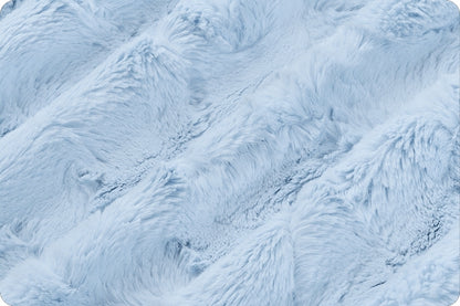 Baby Blue Hide - Shannon Fabrics Cuddle Minky