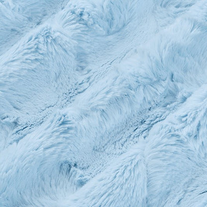 Baby Blue Hide - Shannon Fabrics Cuddle Minky (lchidebabyblue)