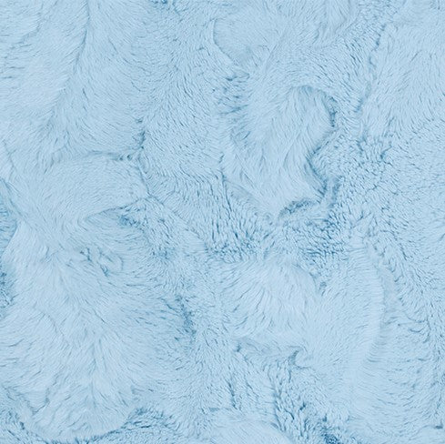 Baby Blue Hide - Shannon Fabrics Cuddle Minky (lchidebabyblue)