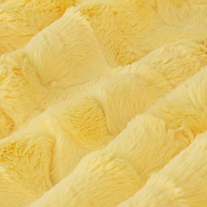 Banana Hide - Shannon Fabrics Cuddle Minky (lchidebanana)